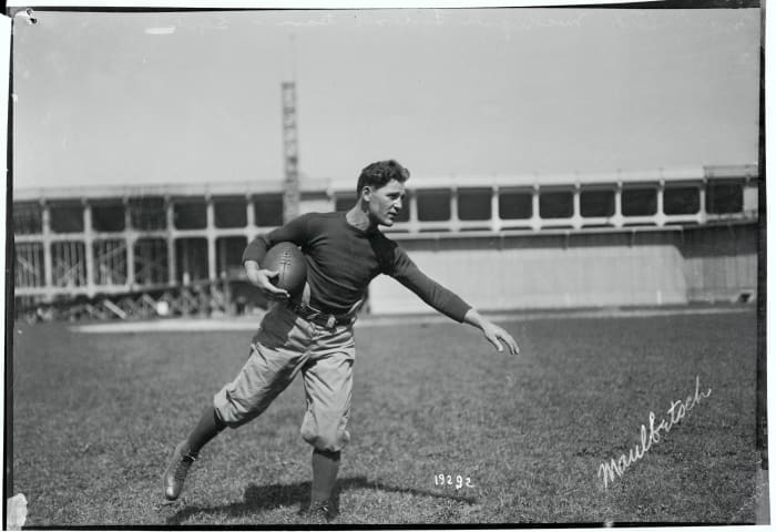 John Maulbetsch, Halfback (1914-'16)