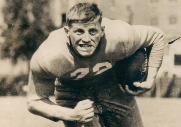 George Cafego, Halfback (1937-39)