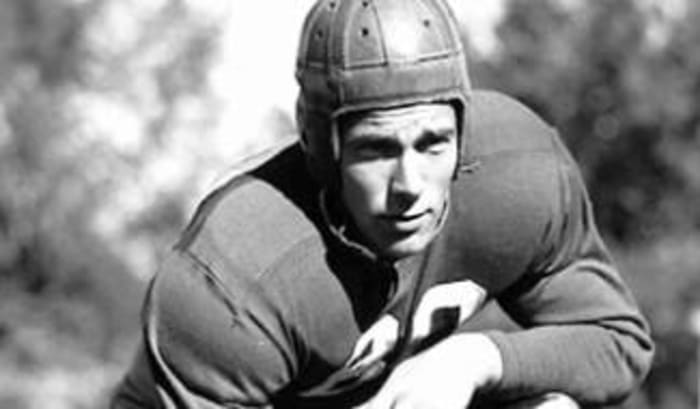 Dave Schreiner, Tight End (1940-42)