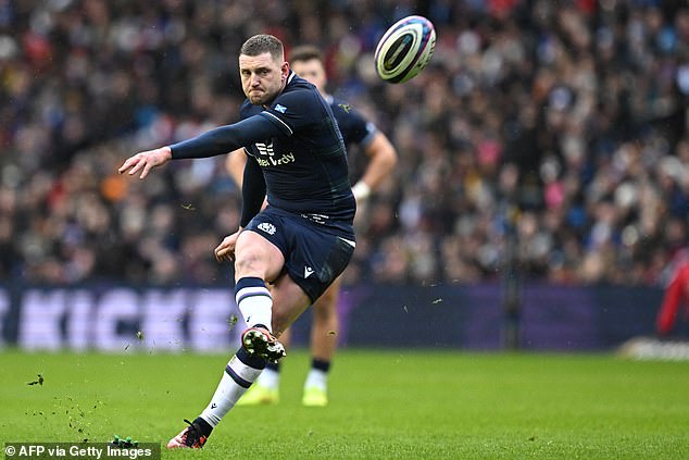 Borthwick admits Finn Russell inspired Scotland are favourites for Calcutta Cup clash