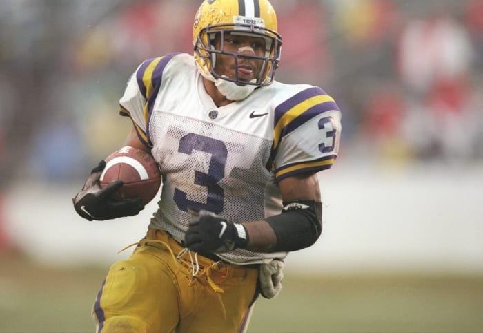 Kevin Faulk, Running Back (1995-98)