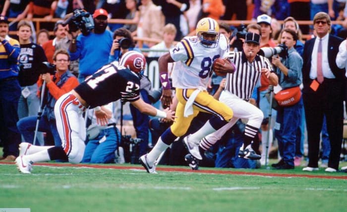 Wendell Davis, Wide Receiver (1984-87)