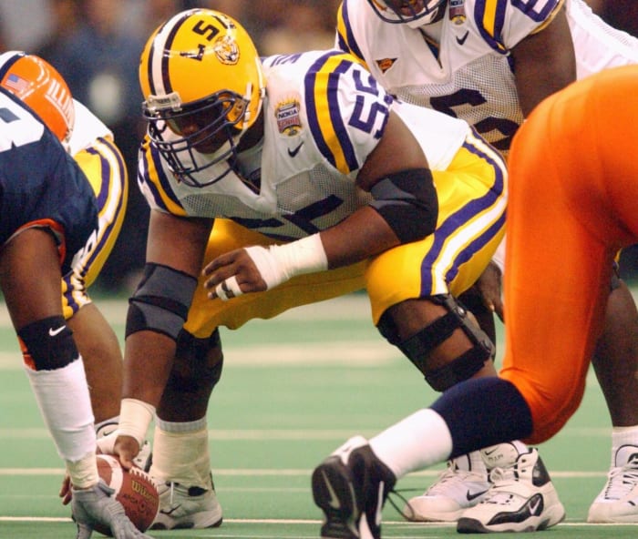 Ben Wilkerson, Center (2001-04)