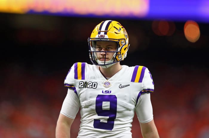 Joe Burrow, Quarterback (2018-19)