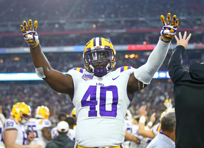 Devin White, Linebacker (2016-18)