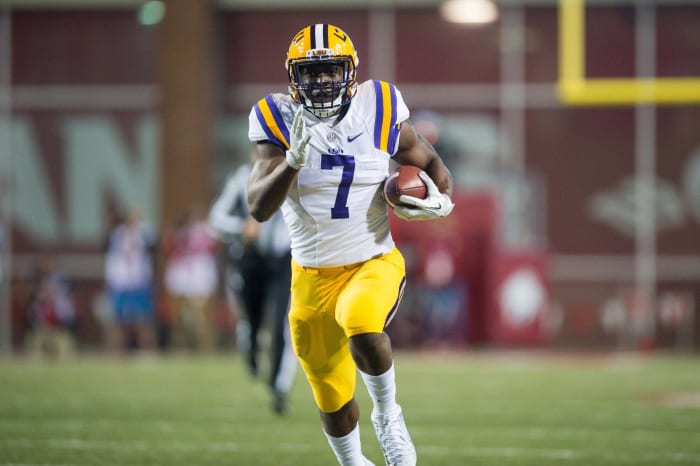 Leonard Fournette, Running Back (2014-16)