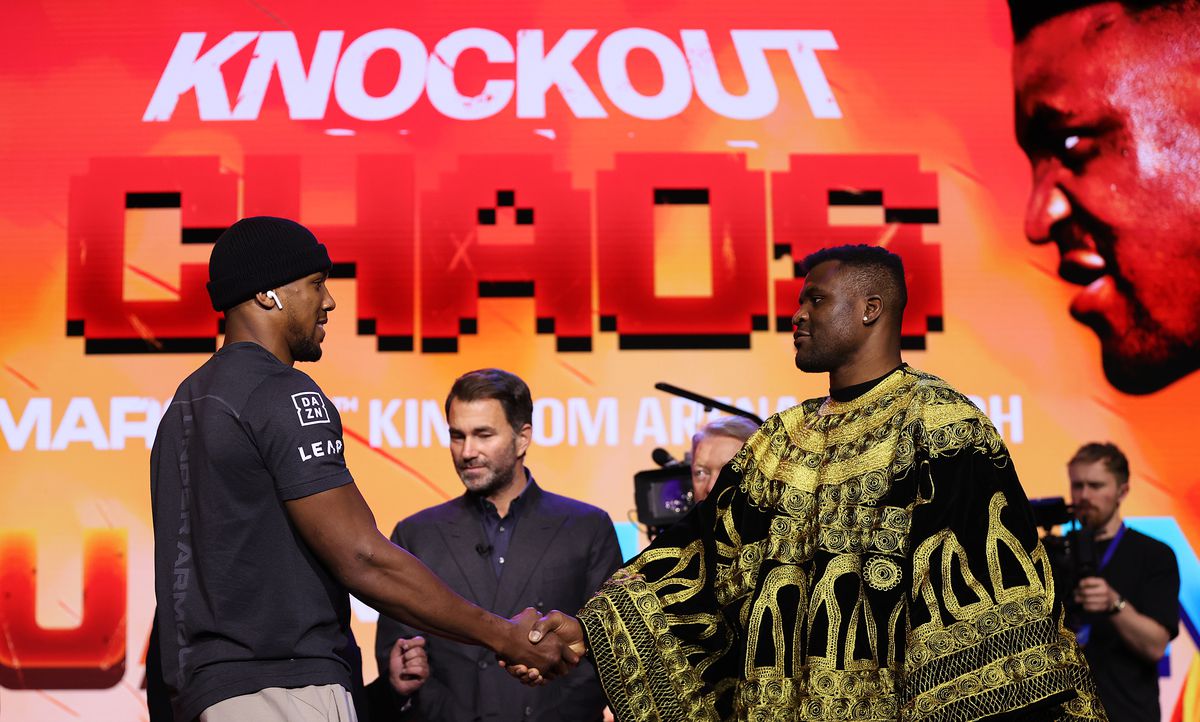 Anthony Joshua v Francis Ngannou Press Conference