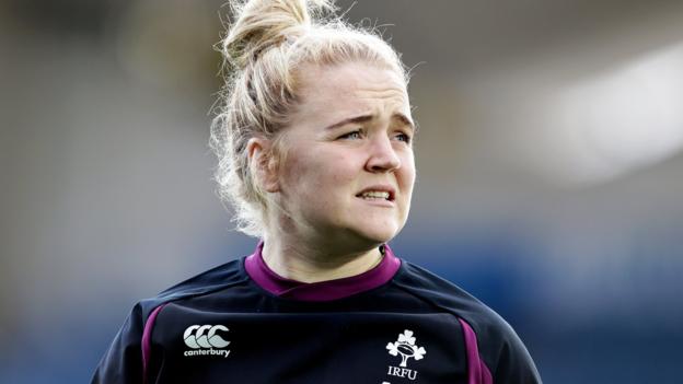 Cliodhna Moloney was Rugby Players Ireland women's player of the year in 2020