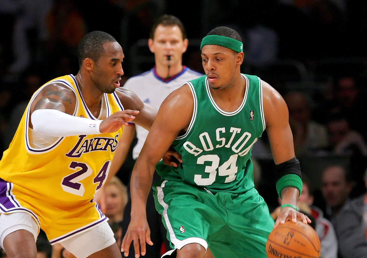 PAUL PIERCE VS KOBE BRYANT