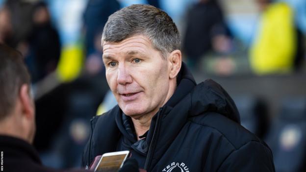 Rob Baxter, Exeter's director of rugby