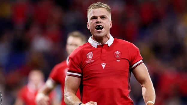 Welsh international Gareth Anscombe