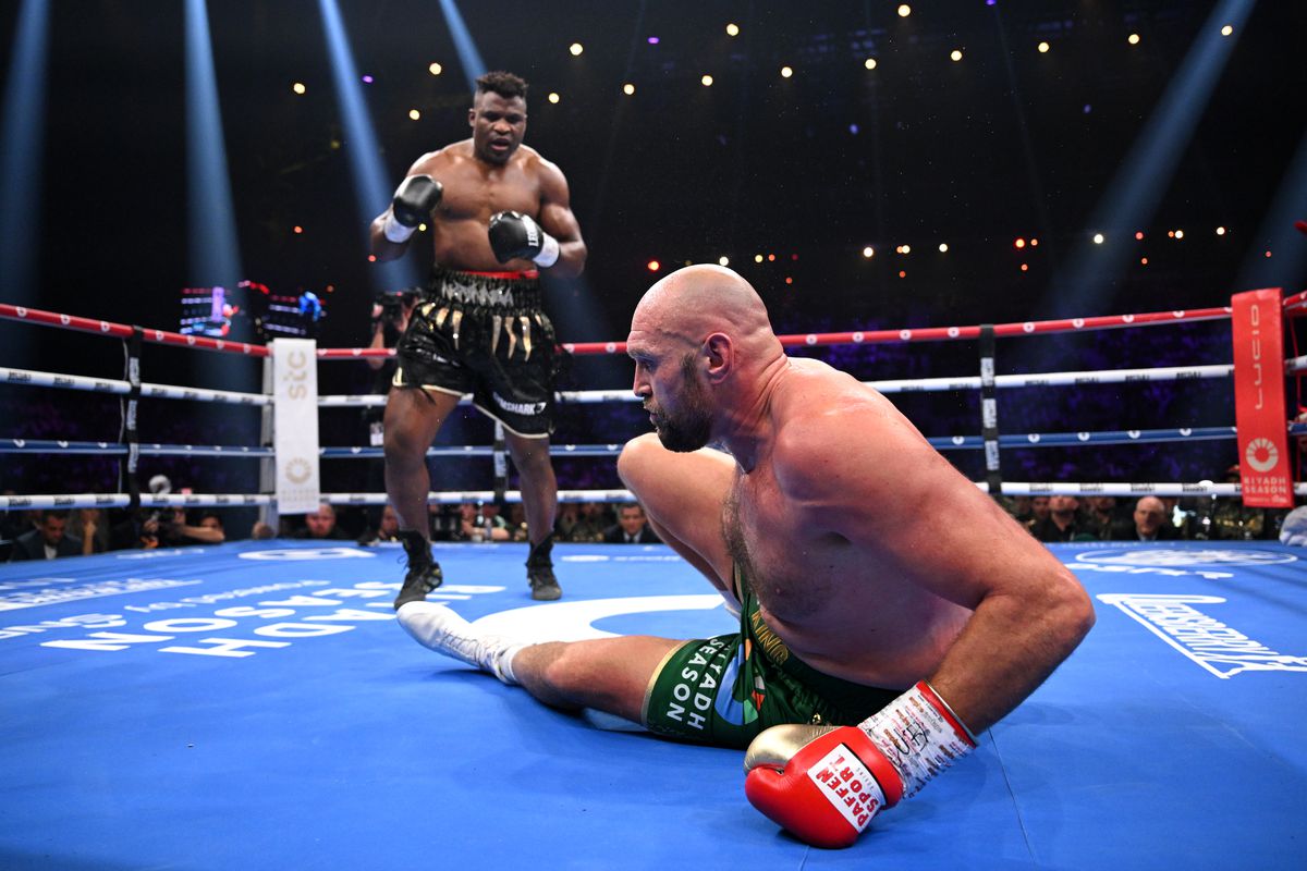 Boxing In Riyadh: Tyson Fury v Francis Ngannou