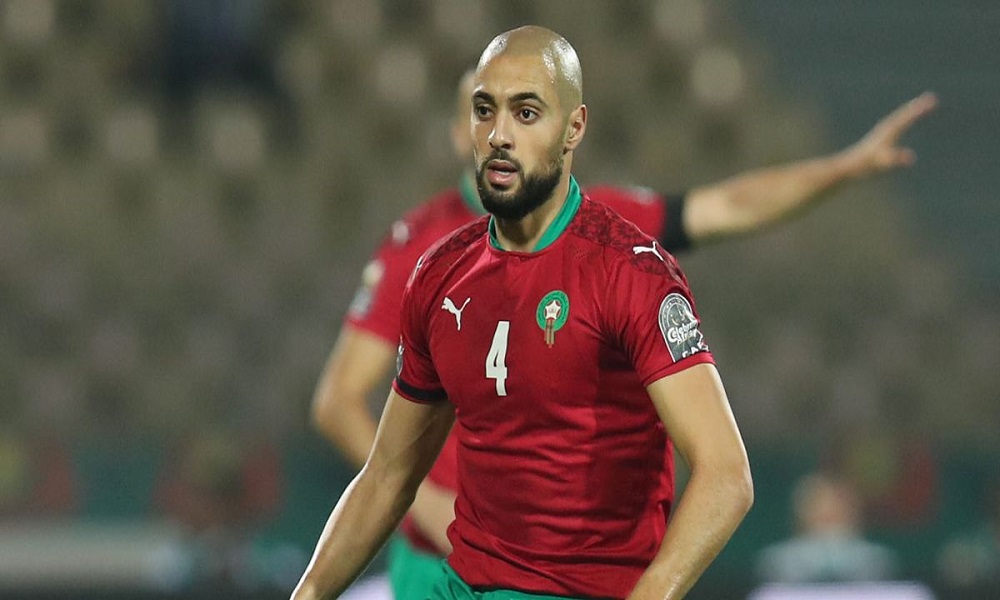 Sofyan Amrabat