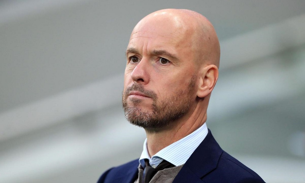 Erik ten Hag man utd