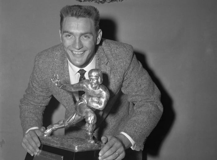 Billy Cannon, Halfback/Returner/Defensive Back (1957-59)