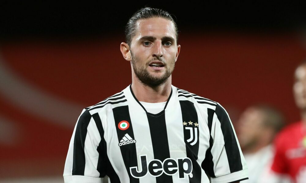 adrien rabiot juventus