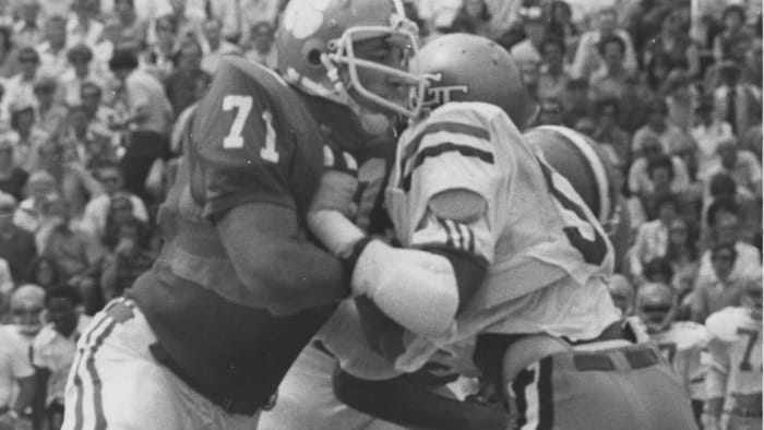 Joe Bostic, Offensive Lineman (1975-'78)