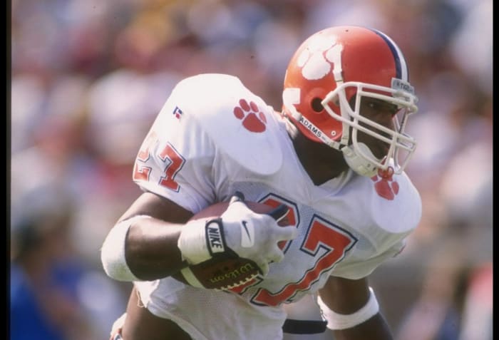 Raymond Priester, Running Back (1994-'97)