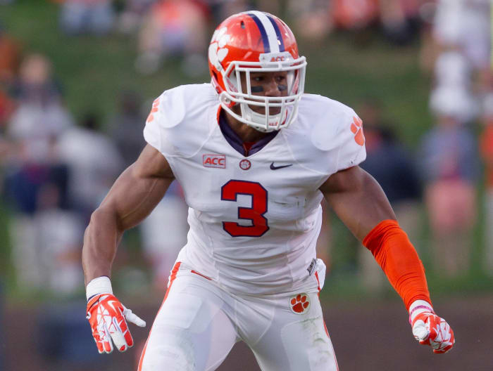 Vic Beasley, Defensive End (2011-'14)