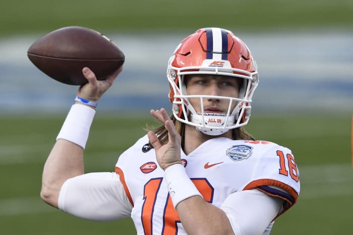 Trevor Lawrence, Quarterback (2018-2020)