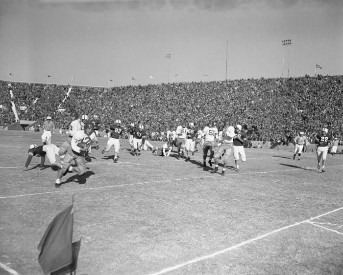 Bobby Reynolds, Running Back (1950-'52)