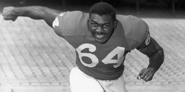 Bob Brown, Offensive Guard (1961-'63)