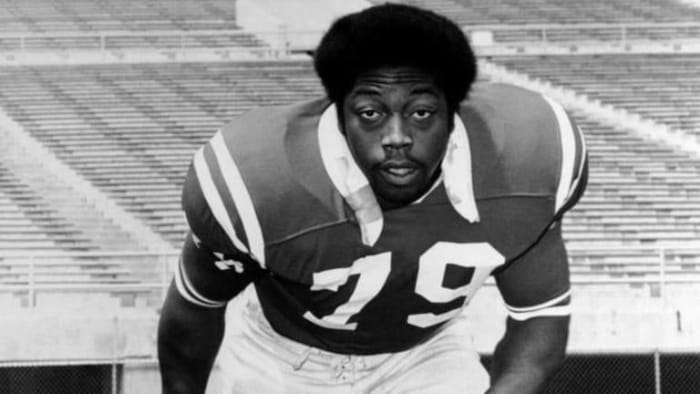 Rich Glover, Defensive Tackle (1970-'72)