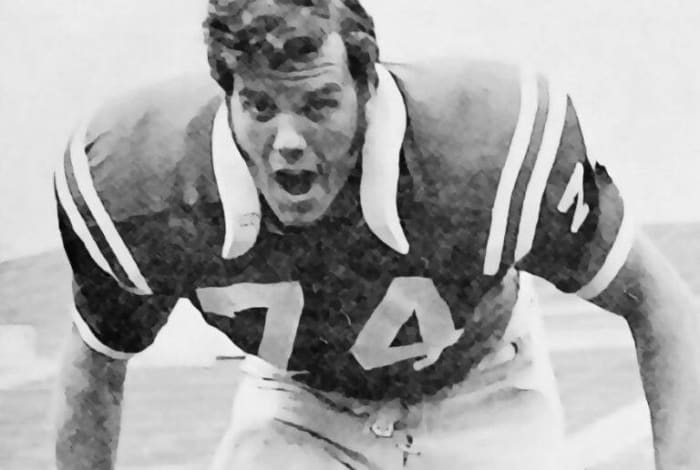 Bob Newton, Offensive Tackle (1969-'70)