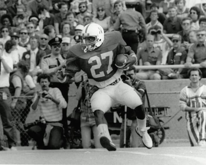 Irving Fryar, Wide Receiver (1980-'83)