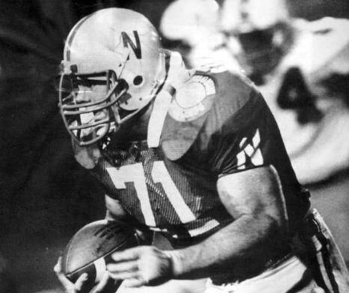 Dean Steinkuhler, Offensive Lineman (1980-'83)