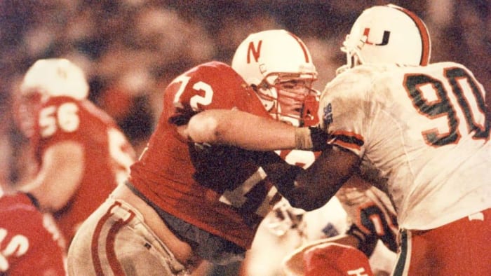 Zach Wiegert, Offensive Lineman (1991-'93)