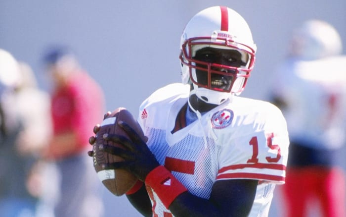 Tommie Frazier, Quarterback (1992-'95)