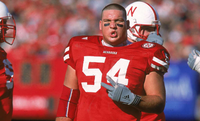 Dominic Raiola, Center (1998-2000)