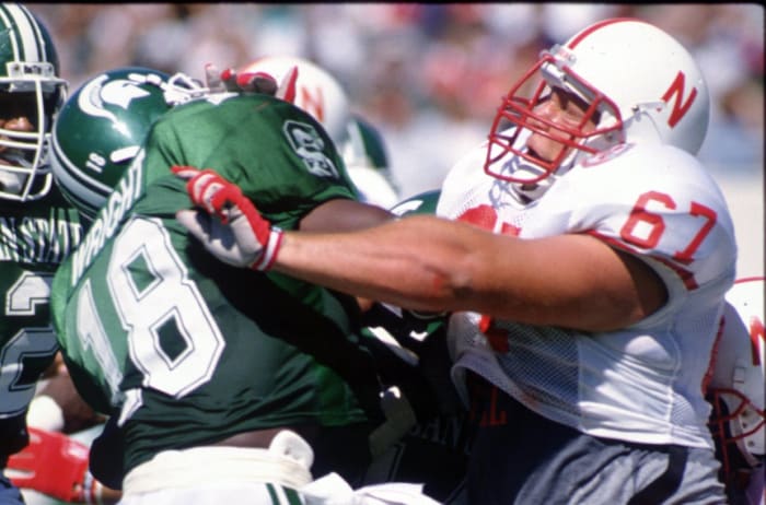 Aaron Taylor, Offensive Lineman (1994-'97)