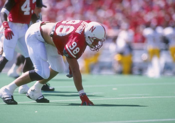 Grant Wistrom, Defensive End (1994-'97)