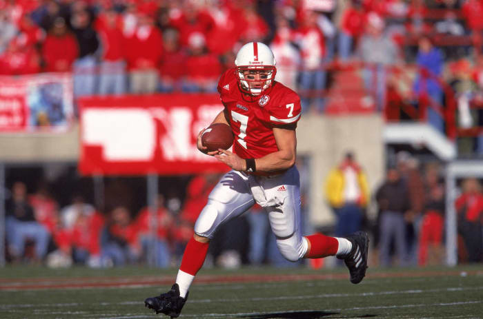 Eric Crouch, Quarterback (1998-2001)