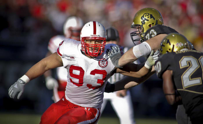 Ndamukong Suh, Defensive Tackle (2006-'09)