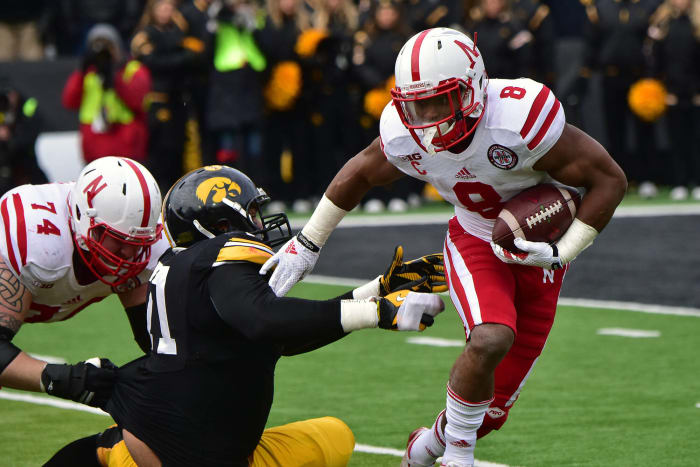 Ameer Abdullah, Runing Back (2011-'14)