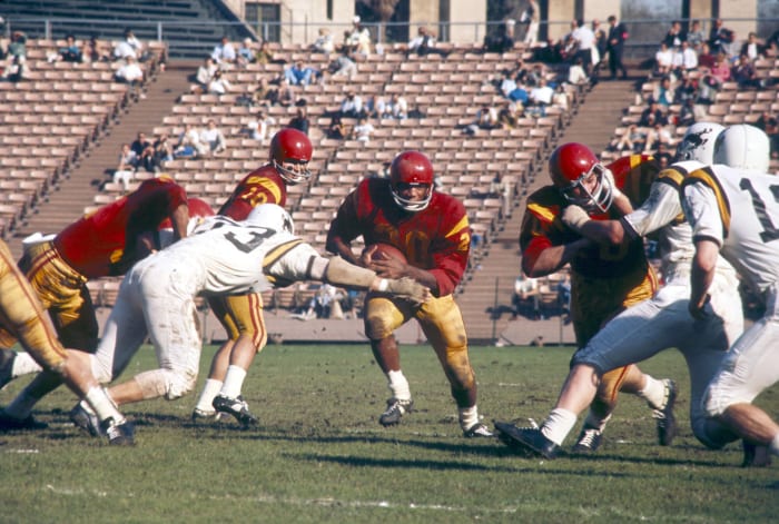 Mike Garrett, Running Back (1963-65)