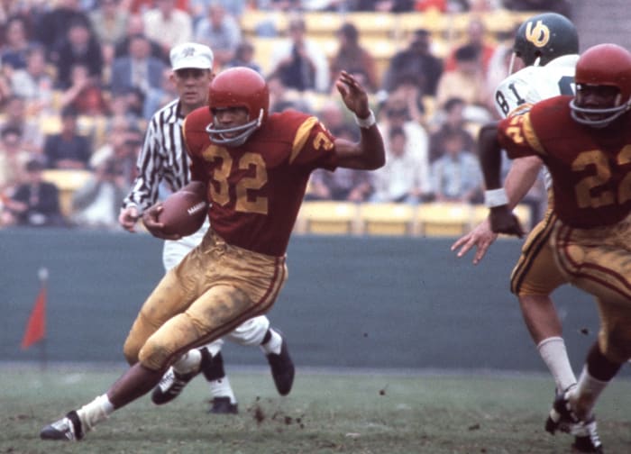 O.J. Simpson, Running Back (1967-68)