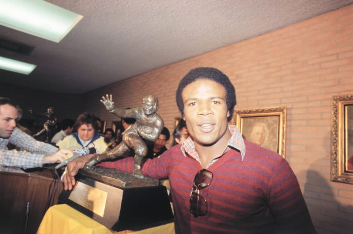 Charles White, Running Back (1976-79)