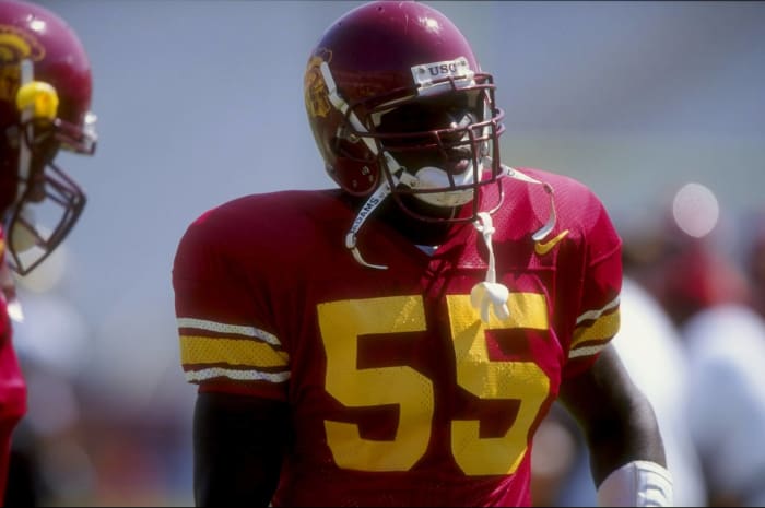 Chris Claiborne, Linebacker (1996-98)