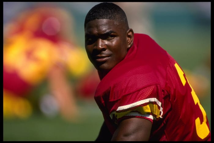 Keyshawn Johnson, Wide Receiver (1994-95)