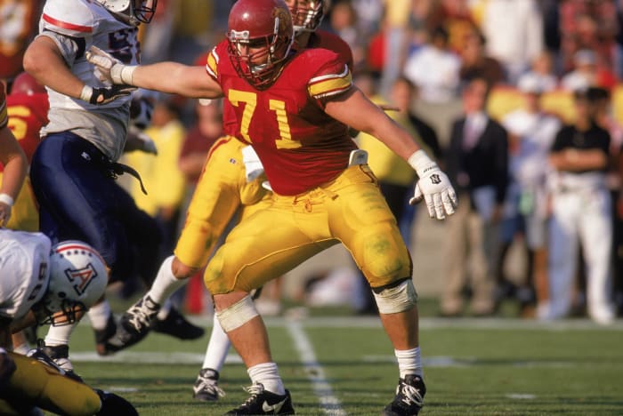 Tony Boselli, Offensive Lineman (1991-94)