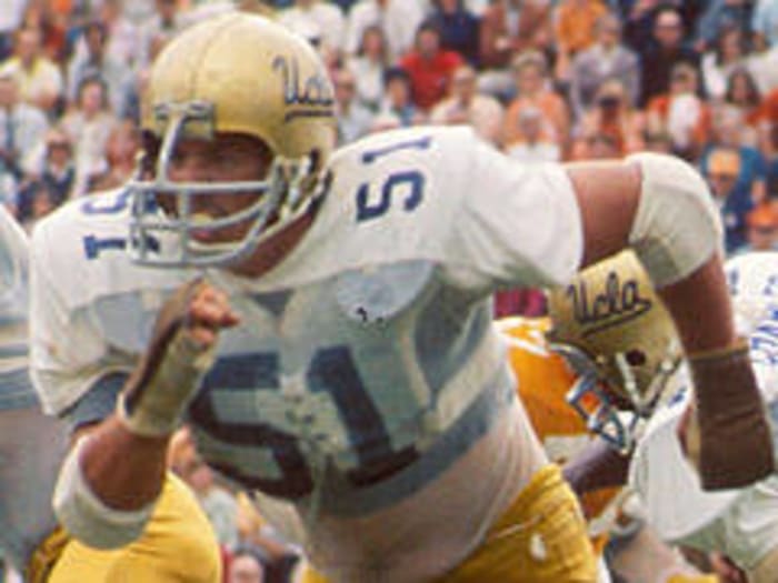 Randy Cross, Offensive Lineman (1973-75)