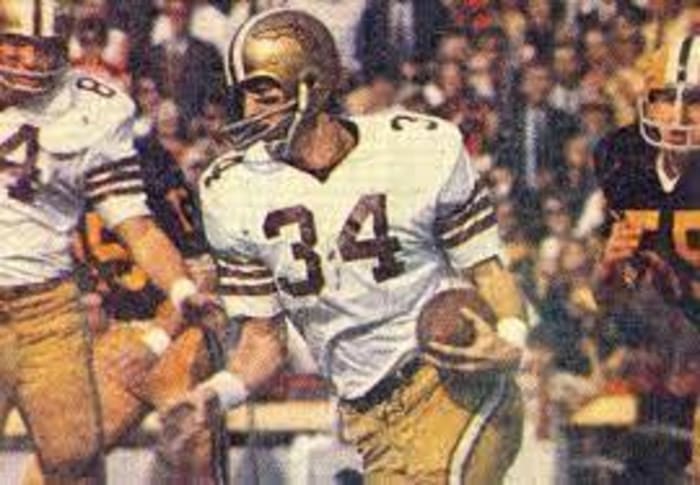 Ron Sellers, Wide Receiver (1966-68)