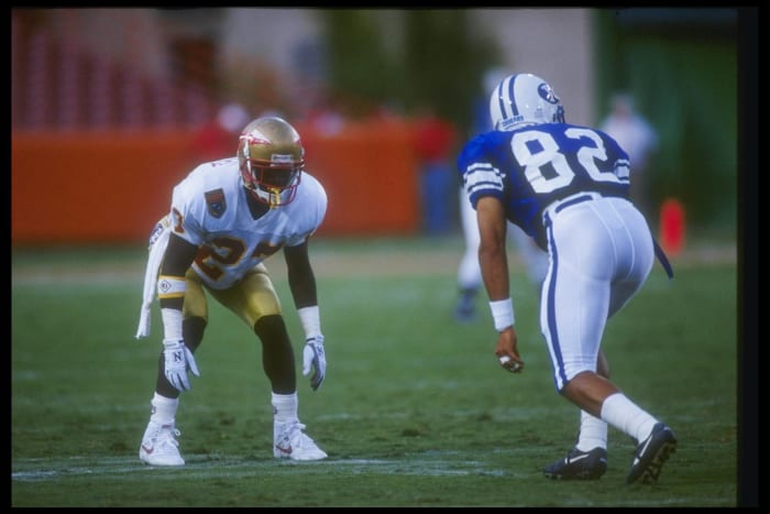 Terrell Buckley, Cornerback (1989-91)