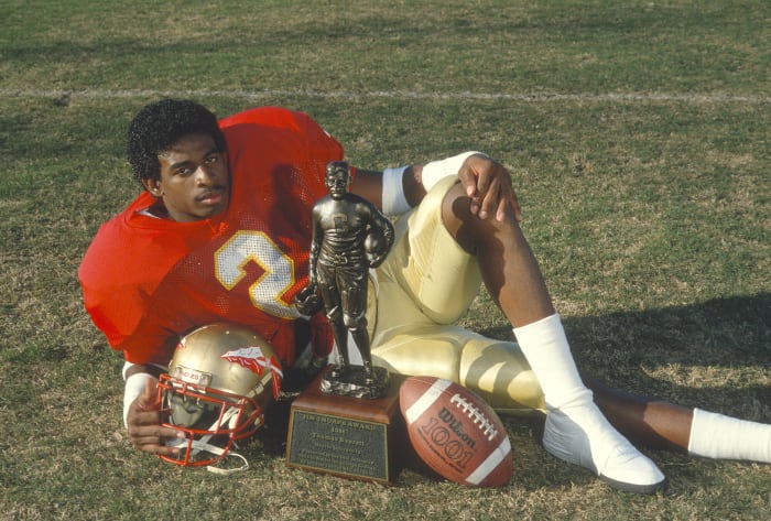 Deion Sanders, Cornerback (1985-88)