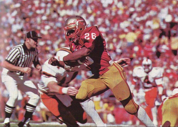 Greg Allen, Running Back (1981-84)