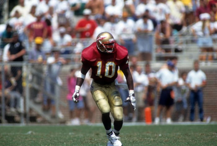 Derrick Brooks, Linebacker (1992-94)